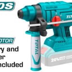 TOTAL Lithium-Ion rotary hammer Brushless Motor 20V TRHLI2201