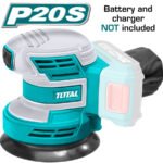 TOTAL Lithium-Ion random orbit sander 125mm 20V TROSLI2001