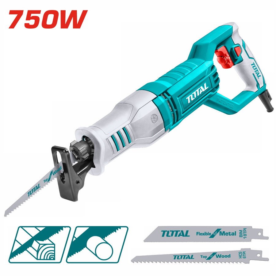 TOTAL Reciprocating saw 750W TS100806