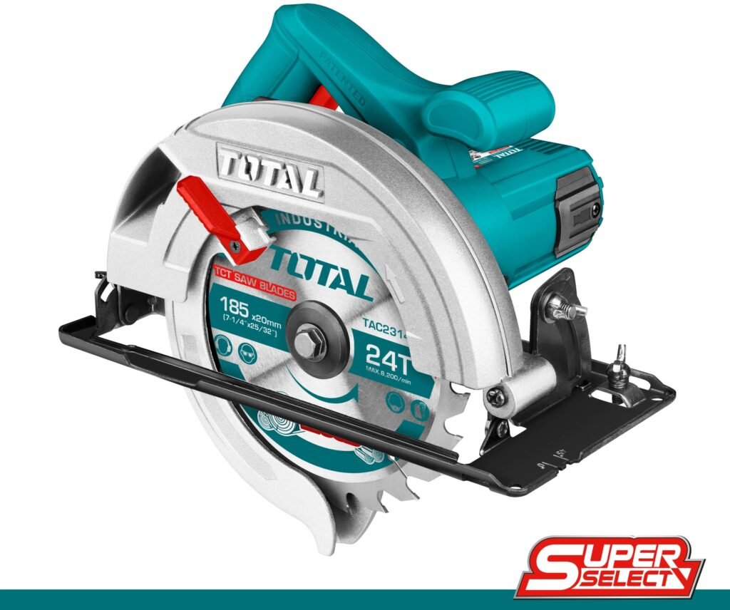 TOTAL Circular saw 185mm 1400W TS11418526