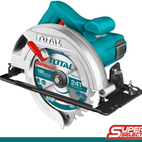 TOTAL Circular saw 185mm 1400W TS11418526