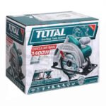 TOTAL Circular saw 1400W 185mm TS1141856