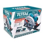 TOTAL Circular saw 1600W 185mm TS1161856
