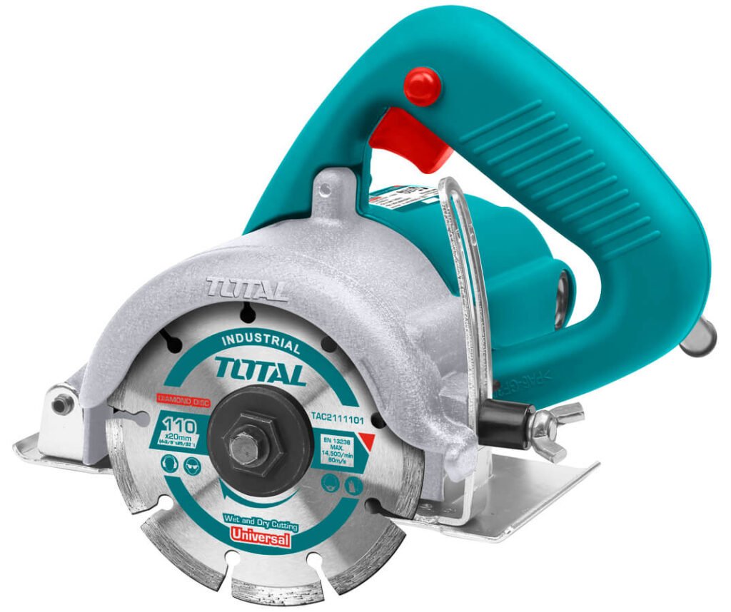 TOTAL Marble cutter 1400W TS3141102
