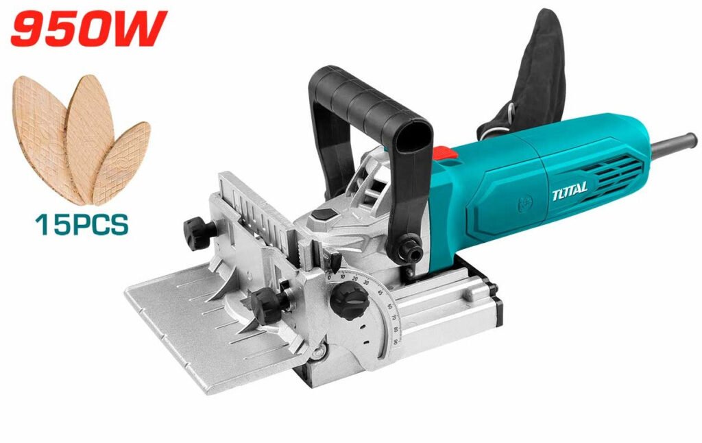 TOTAL Biscuit jointer 950W TS70906