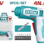 TOTAL Cordless screwdriver TSDLI0458