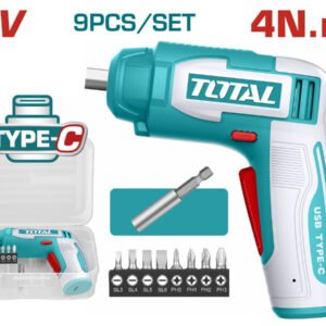 TOTAL Cordless screwdriver TSDLI0458