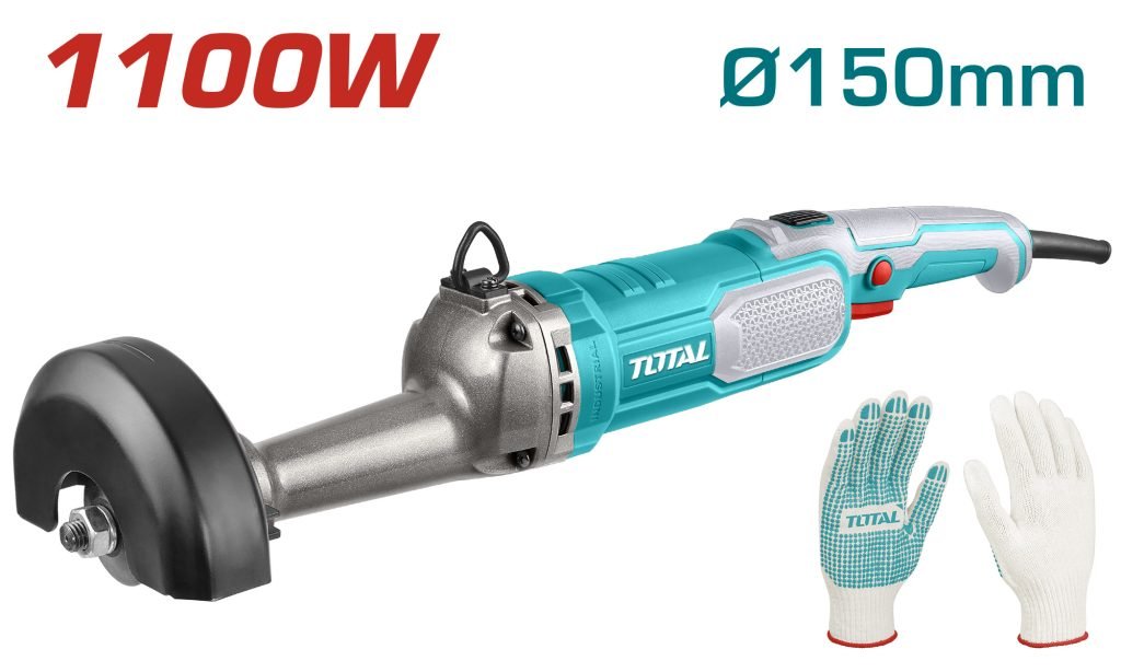 TOTAL Straight grinder 1100W TSG1508