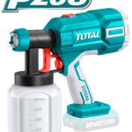 TOTAL Lithium-Ion spray gun 20V TSGLI2001