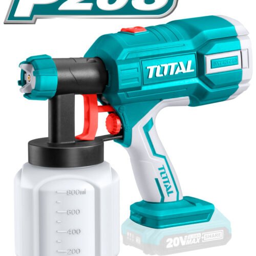 TSGLI2001.jpg TOTAL Lithium-Ion spray gun 20V TSGLI2001