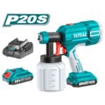TOTAL Lithium-ion spray gun 20V TSGLI20406