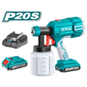 TOTAL Lithium-ion spray gun 20V TSGLI20406