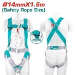 TOTAL Safety harness TSH501415