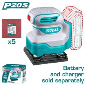 TOTAL Cordless sheet sander 20V TSHSLI2014