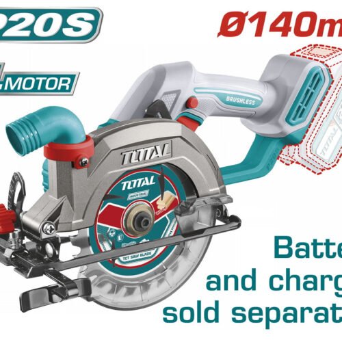 TOTAL Cordless circular saw 20V TSLI1402