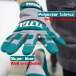 TOTAL Mechanic gloves XL TSP1806-XL