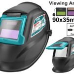 TOTAL Auto Darkening Welding Helmet 90X35mm TSP9309
