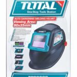 TOTAL Auto Darkening Welding Helmet 90X35mm TSP9309