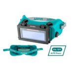 TOTAL Auto-darkening welding goggle 5mm TSP9403