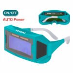 TOTAL Auto-darkening welding glasses 6mm TSP9405