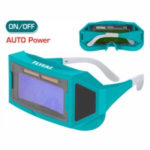 TOTAL Auto-darkening welding glasses 6mm TSP9405
