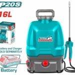 TOTAL Cordless backpack sprayer 20V TSPLI2016
