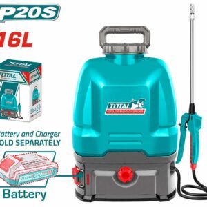 TOTAL Cordless backpack sprayer 20V TSPLI2016