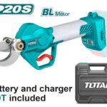 TOTAL Lithium-Ion gauge straight shear (Cordless Pruner) Brushless Motor20V TSSLI2001