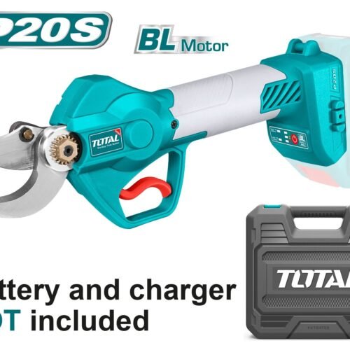 TSSLI2001.jpg TOTAL Lithium-Ion gauge straight shear (Cordless Pruner) Brushless Motor20V TSSLI2001