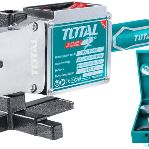 TOTAL Plastic tube welding tool 800W TT328151
