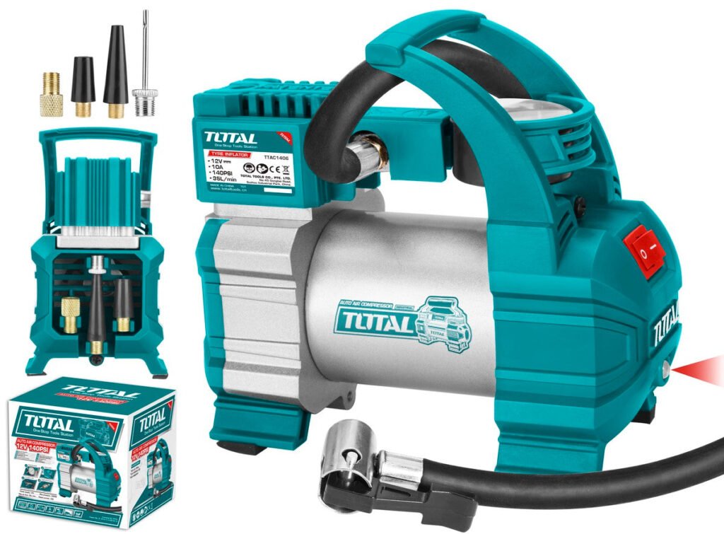 TOTAL Auto air compressor 10A TTAC1406