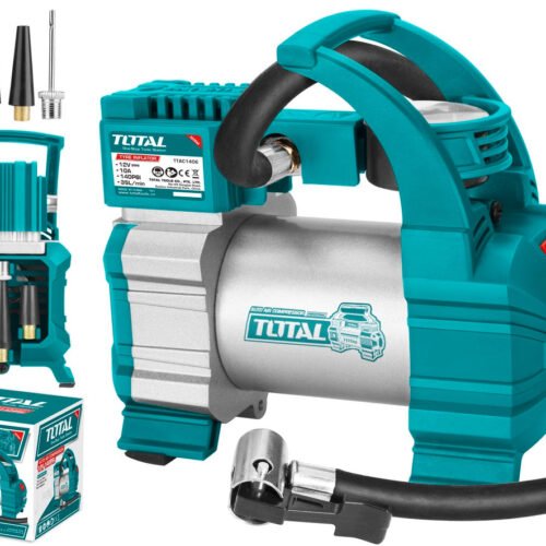 TOTAL Auto air compressor 10A TTAC1406