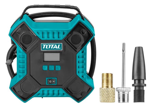 TOTAL Auto air compressor 12V TTAC1601