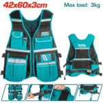 TOTAL Tool Vest TTVT1601