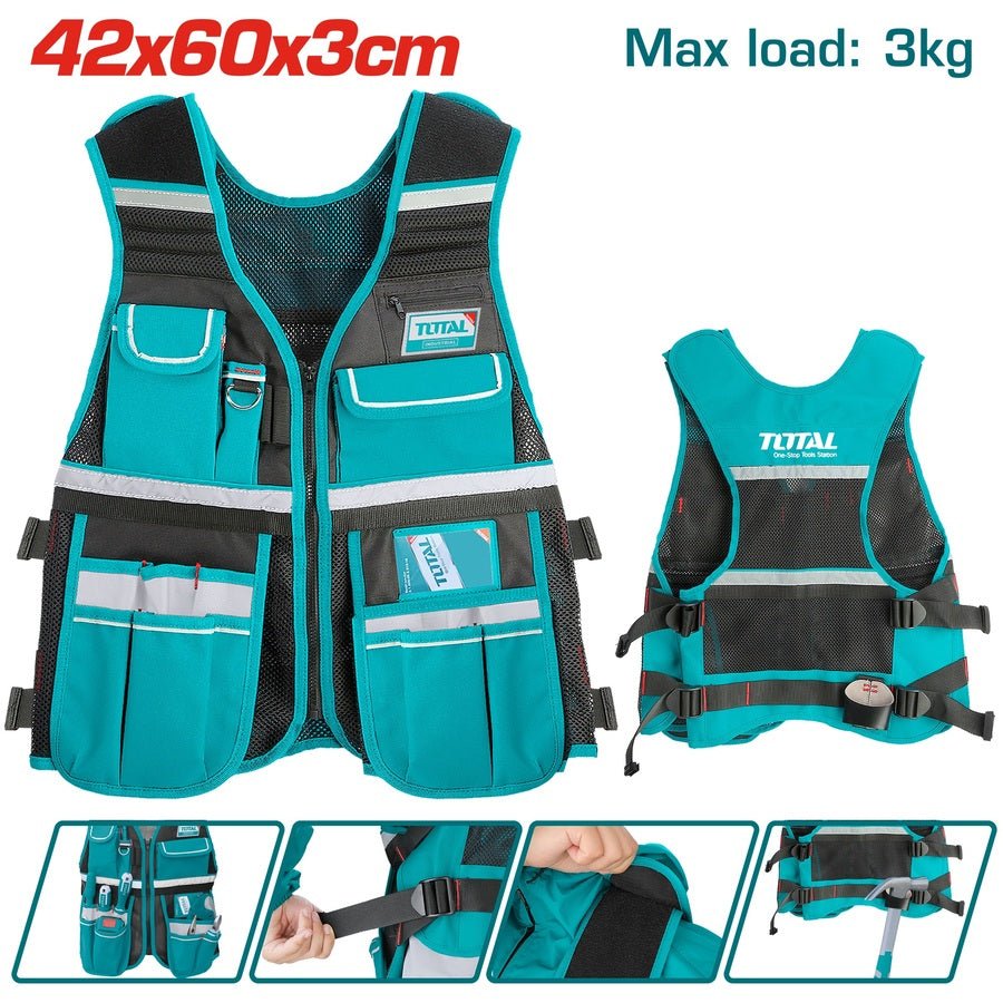 TOTAL Tool Vest TTVT1601