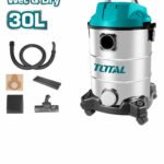 TOTAL Vacuum cleaner 1300W 30L TVC13301