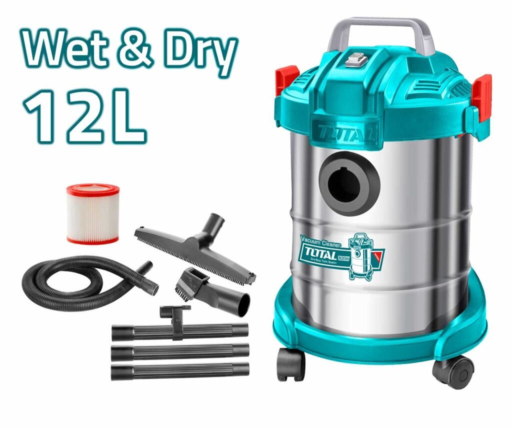 TOTAL Vacuum cleaner 800W 12L TVC14122