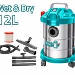 TOTAL Vacuum cleaner 800W 12L TVC14122