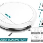 TOTAL Robotic vacuum cleaner(Gyroscope style)