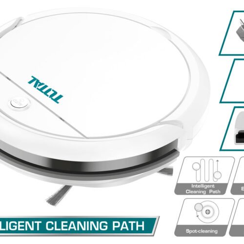 TVCRG30261-1.jpg TOTAL Robotic vacuum cleaner(Gyroscope style)