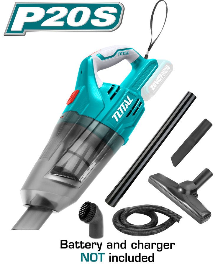 TOTAL Lithium Ion vacuum cleaner 20V 0.7L TVLI2001