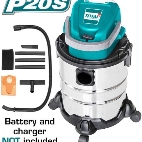 TOTAL Lithium-Ion vacuum cleaner 20V TVLI2005E