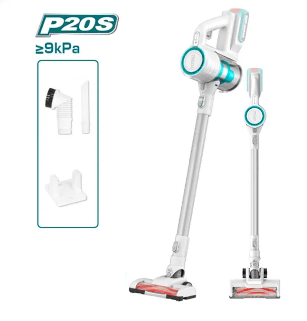 TOTAL Lithium-Ion vacuum cleaner 20V 0.8L TVLI20061