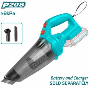 TOTAL Lithium-ion vacuum cleaner 20V 0.5L TVLI201261