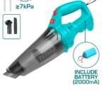 TOTAL Cordless vacuum cleaner 12V TVLI2026