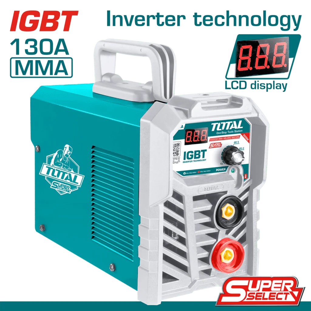 TOTAL Inverter MMA welding machine 130A TW213028