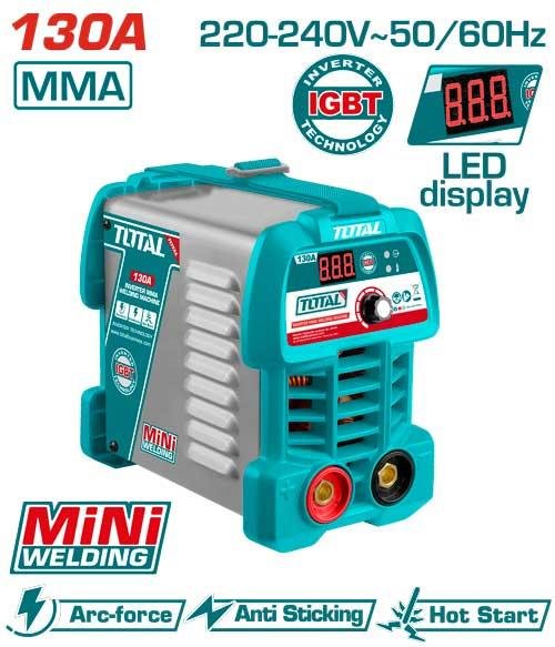 TOTAL Inverter MMA welding machine 130A TW213049