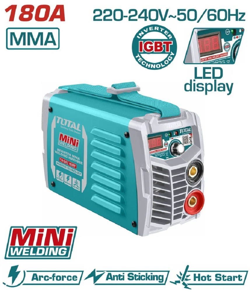 TOTAL Inverter MMA welding machine 180A TW218016