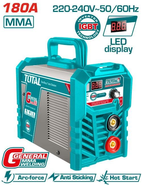 TOTAL Inverter MMA welding machine 180A TW218028