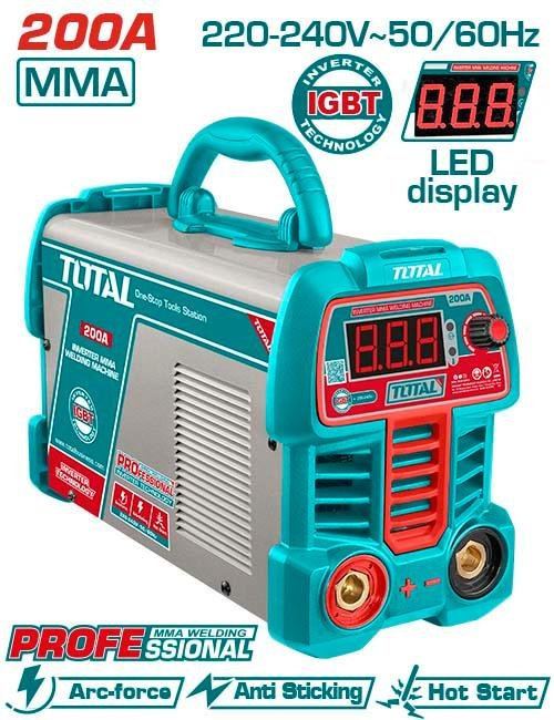 TOTAL Inverter MMA welding machine TW220069